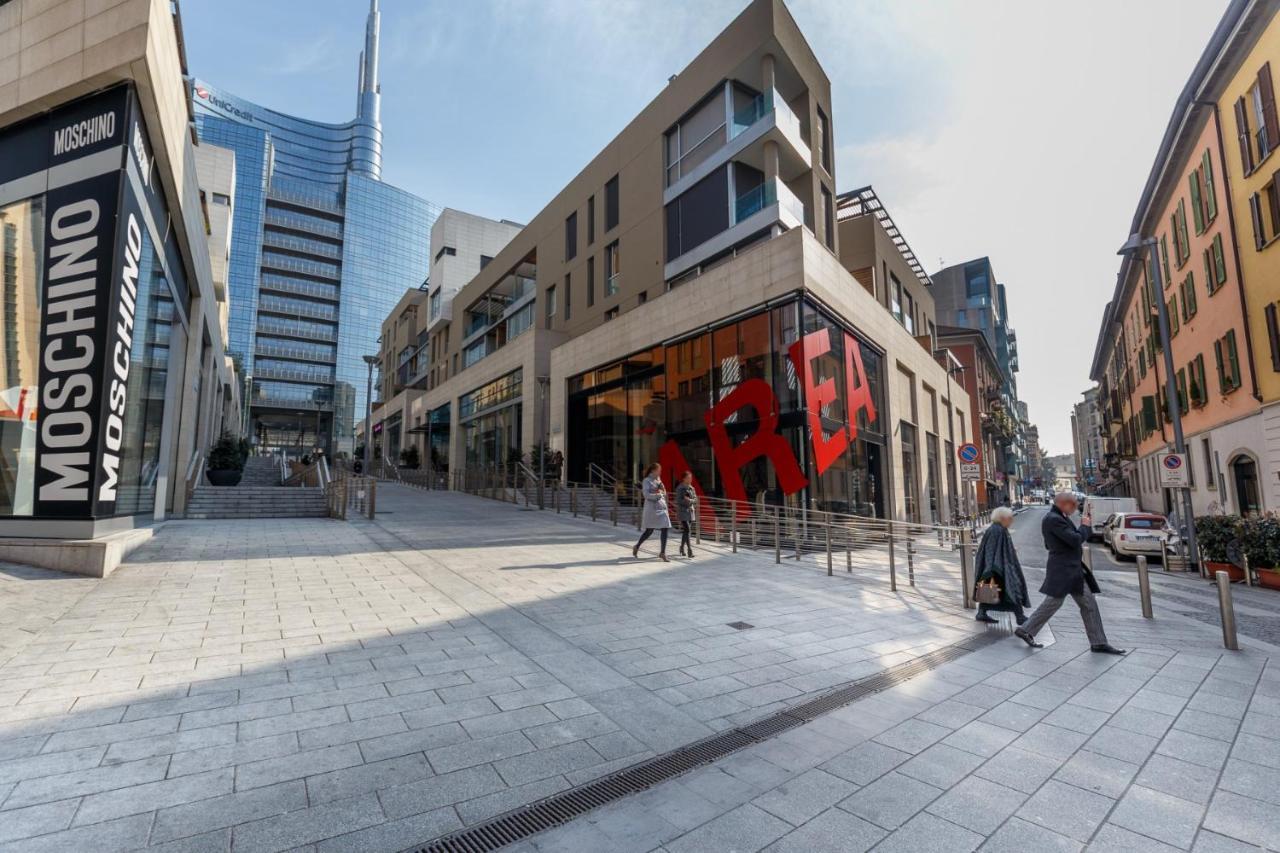 Design Suite In Corso Como Milan Bagian luar foto